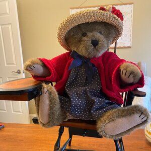 Boyds Bears Eleanore Bearsevelt 16" Retired